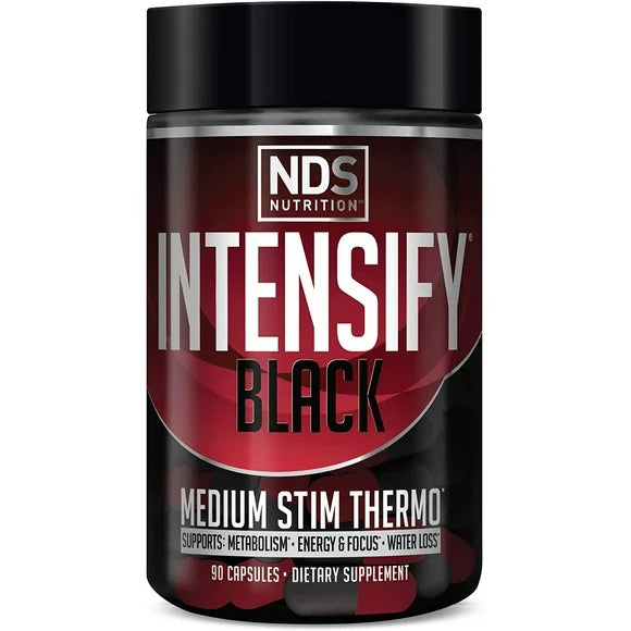 Black Thermogenic Blend 90 Capsules J44246
