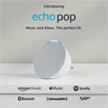 Compact Smart Speaker with Alexa Glacier White R245952