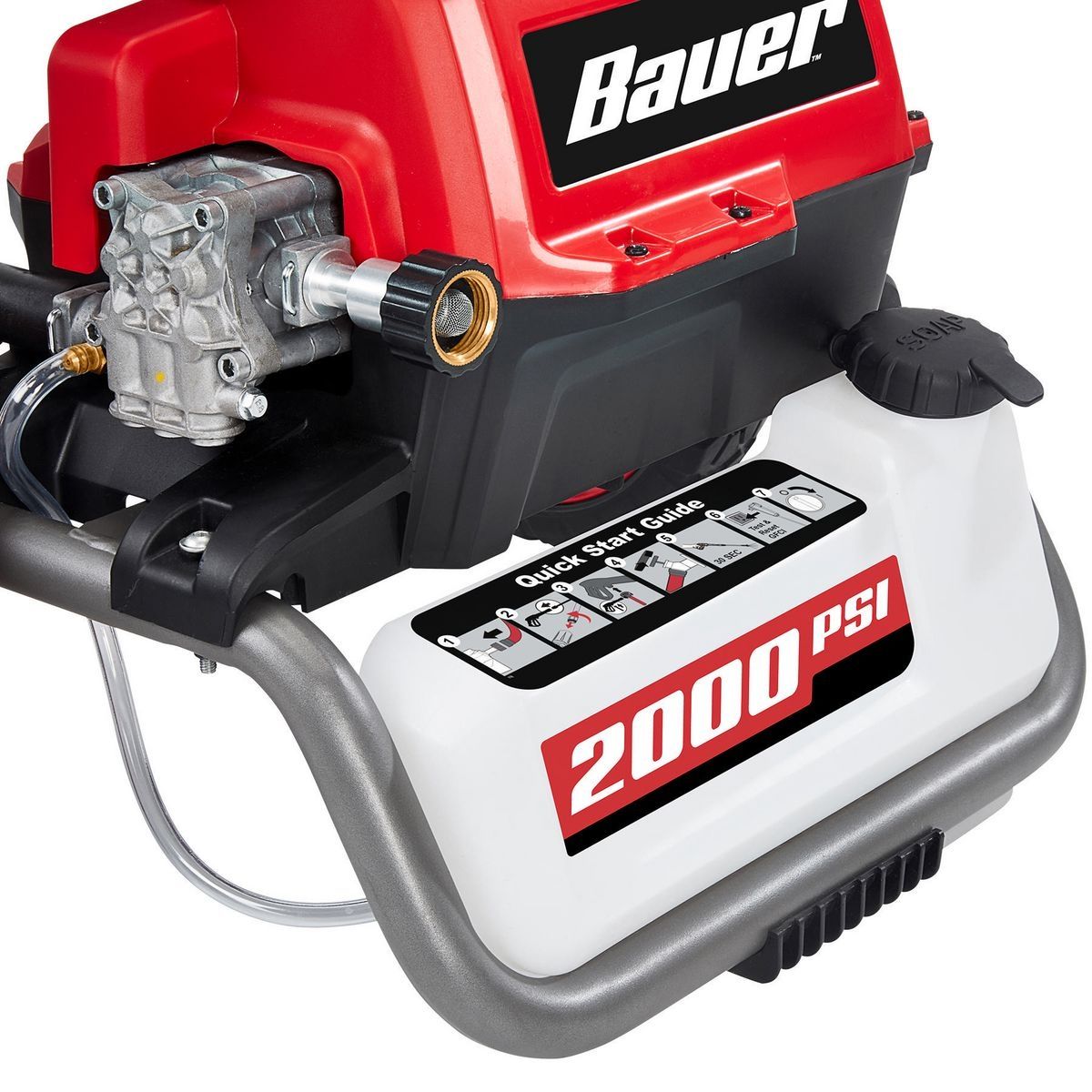 2000 PSI Electric Pressure Washer S901065