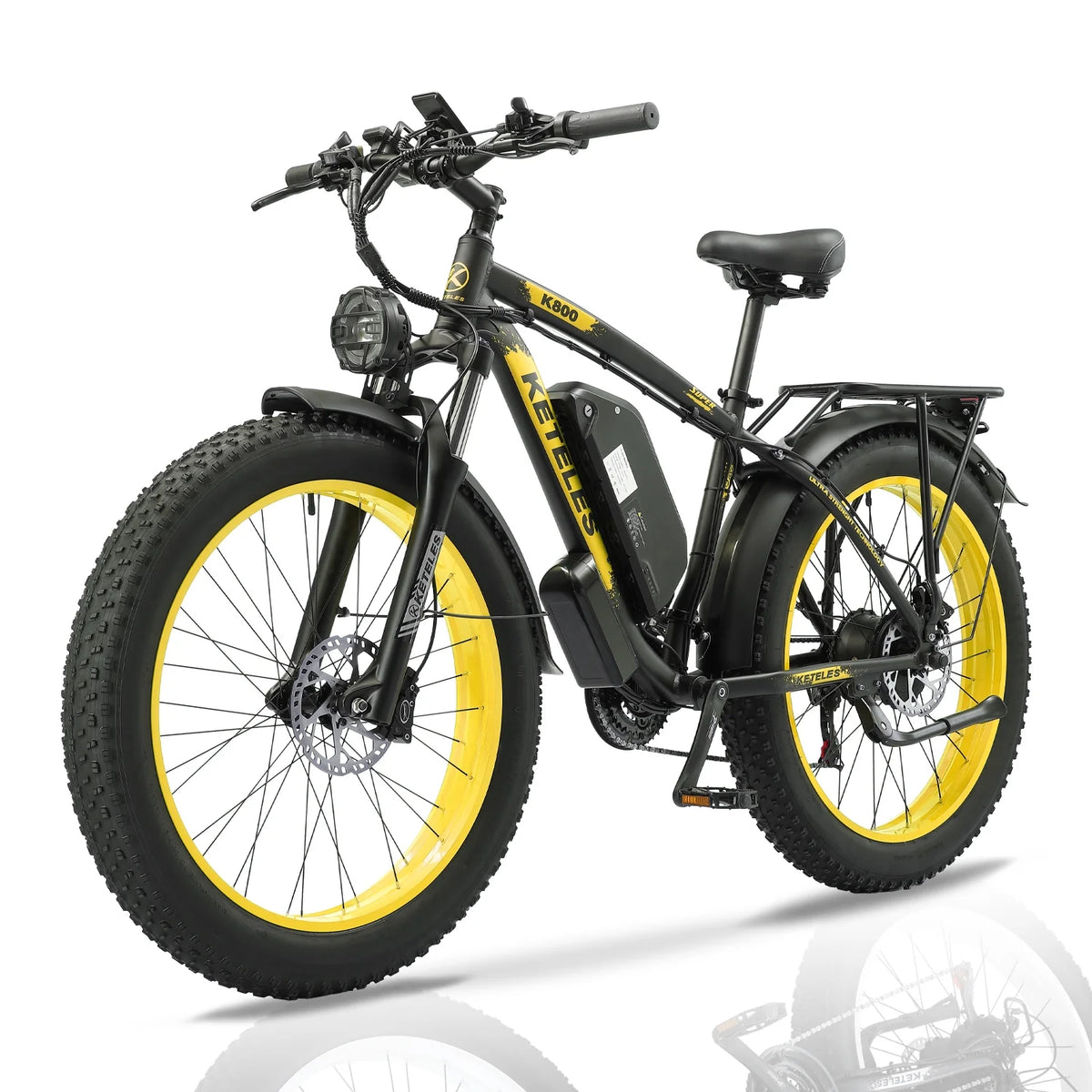 1000W 26 Fat Tire Electric Bike A6504