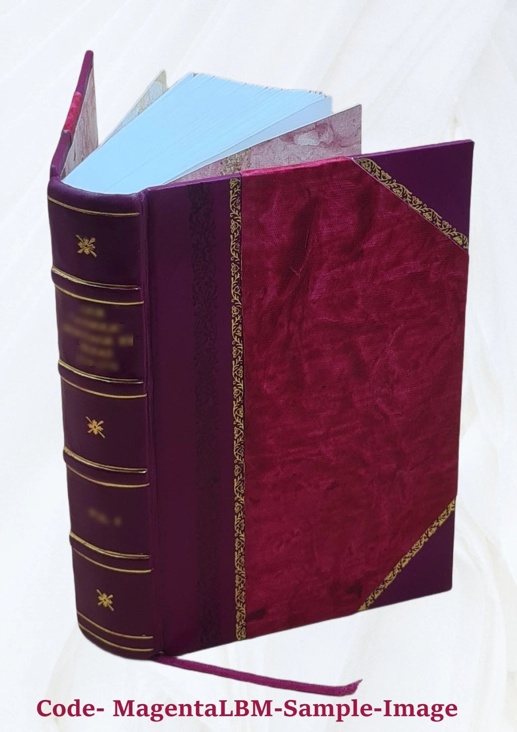 Leather Bound Book T5282