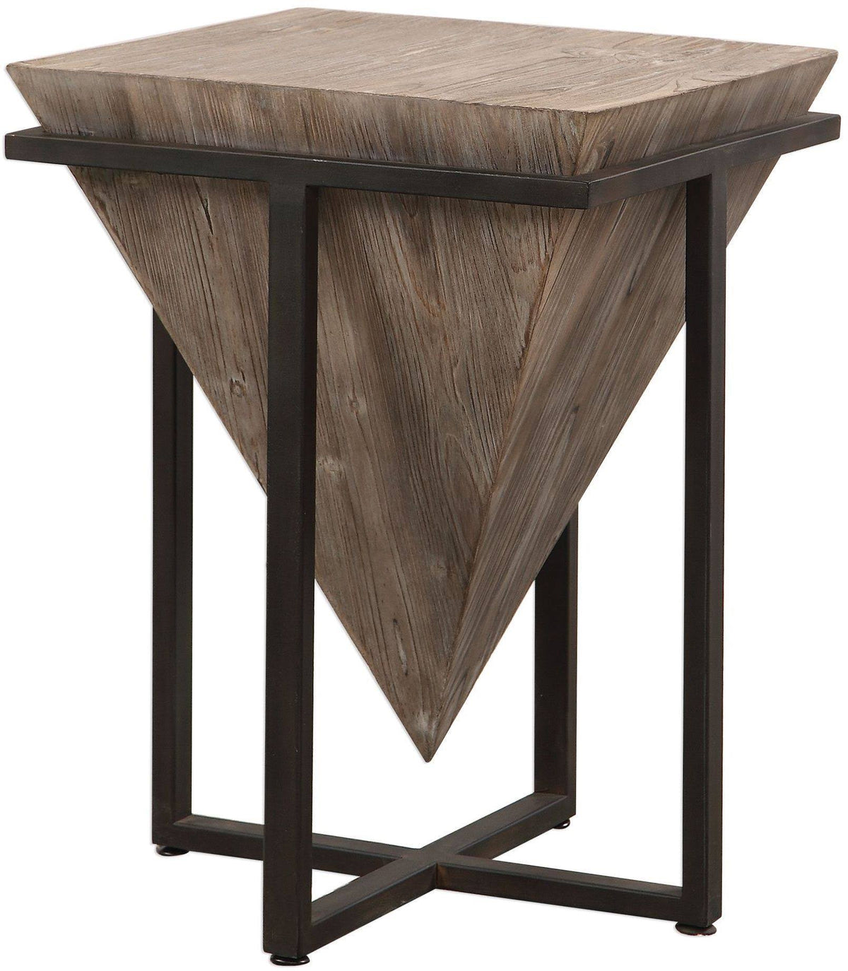 Wood Accent Table O1952