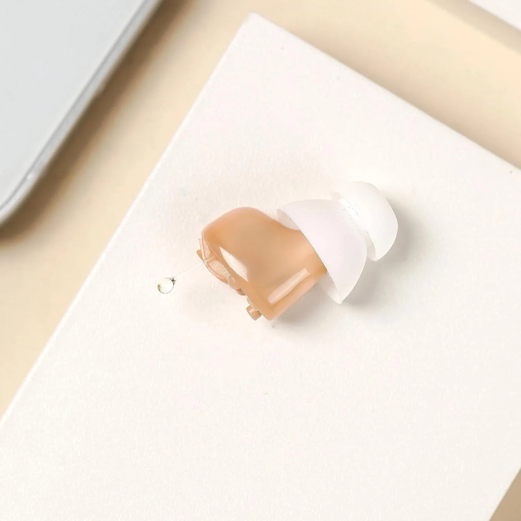 Programmable CIC Hearing Aids D3169