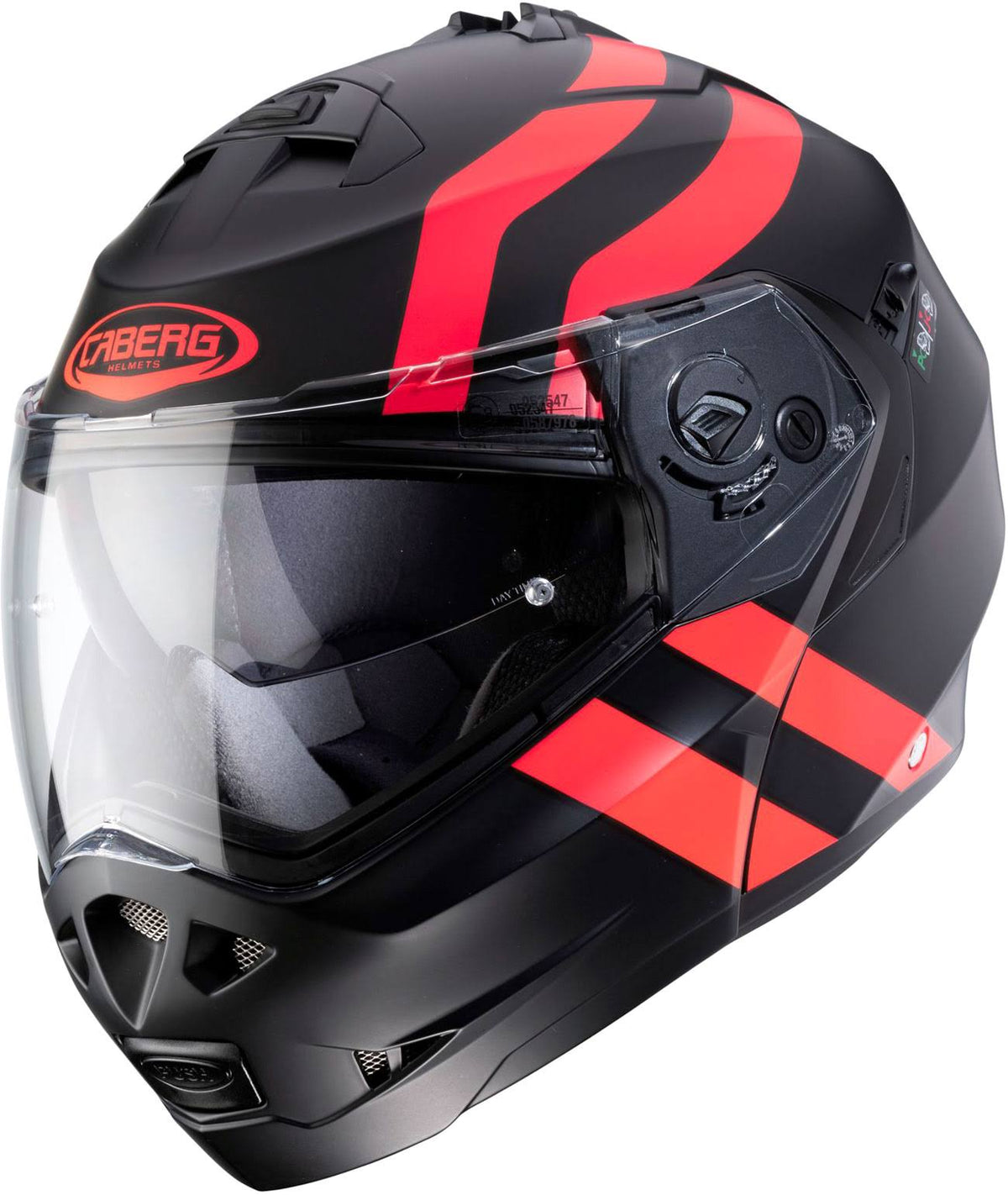 Black Red Size L Helmet W53507