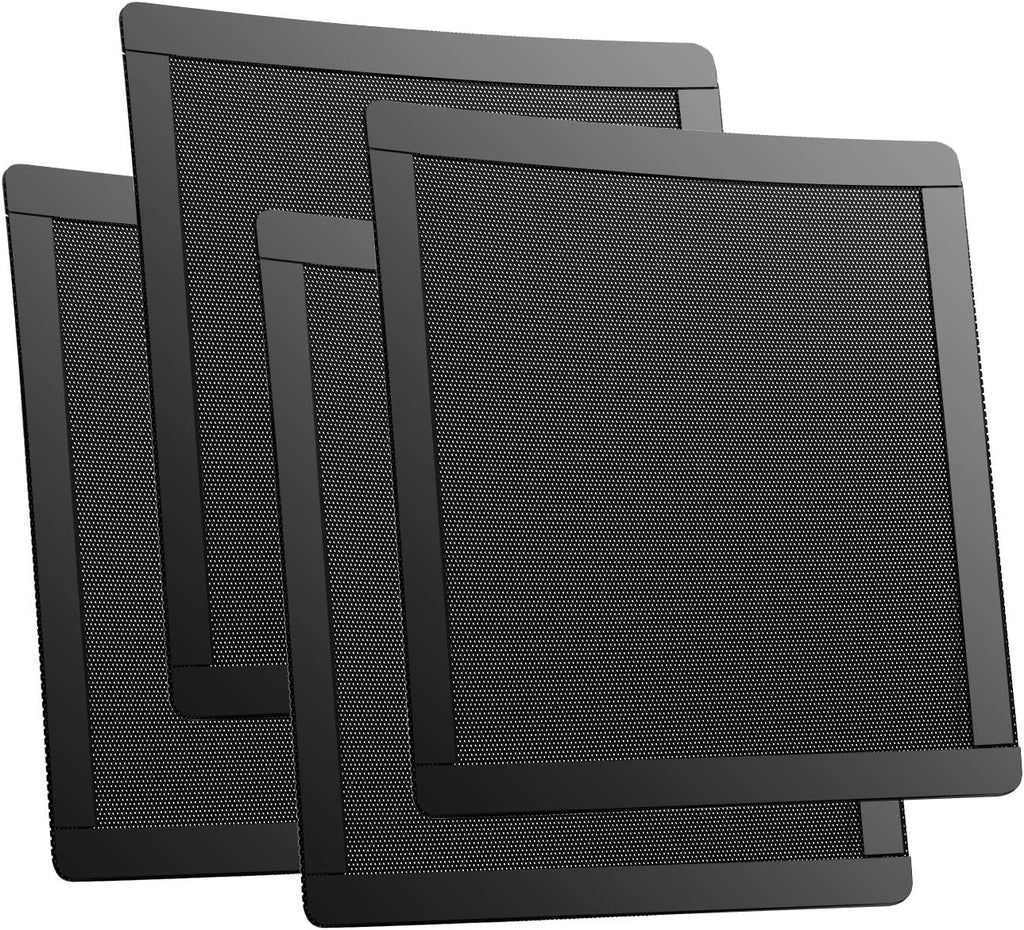 120mm Magnetic PVC Fan Dust Filter Mesh 5-Pack D419296