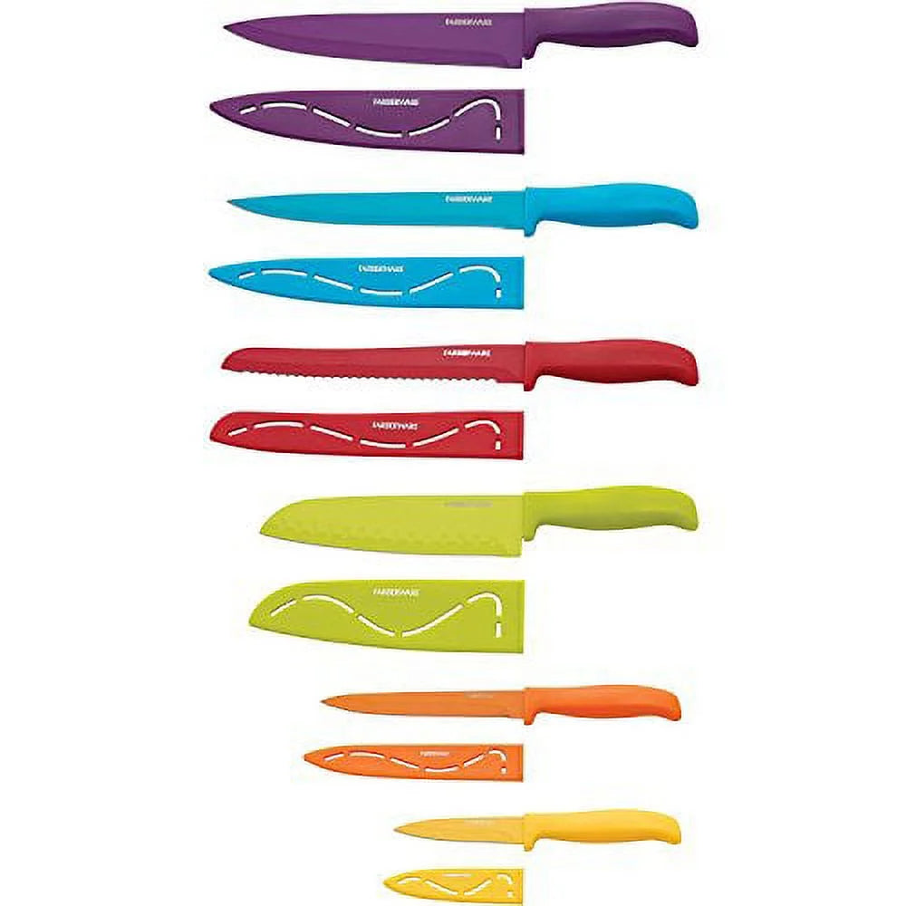 12-Piece Non-Stick Cutlery Knife Set J626
