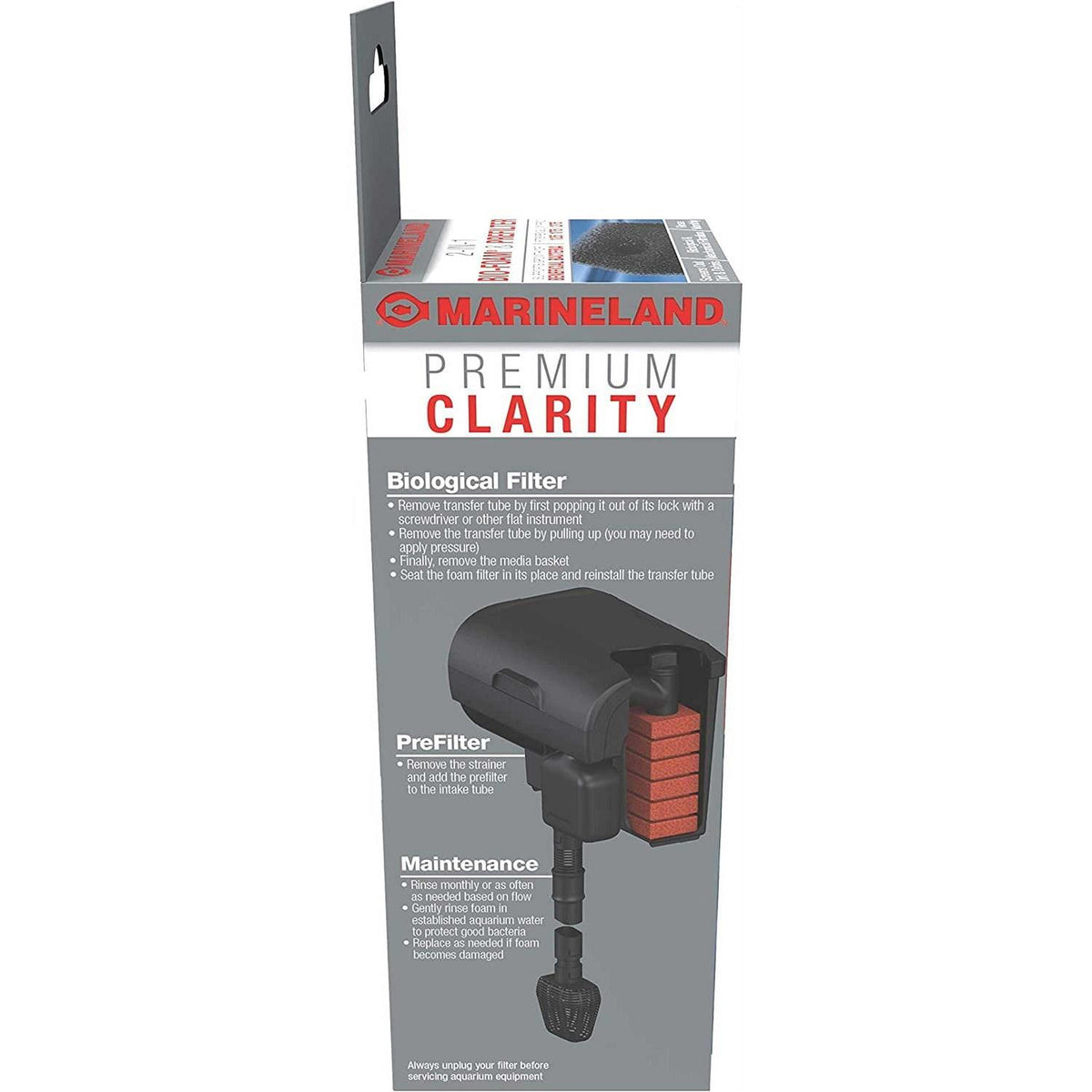 2 in 1 Bio Foam Prefilter D30724
