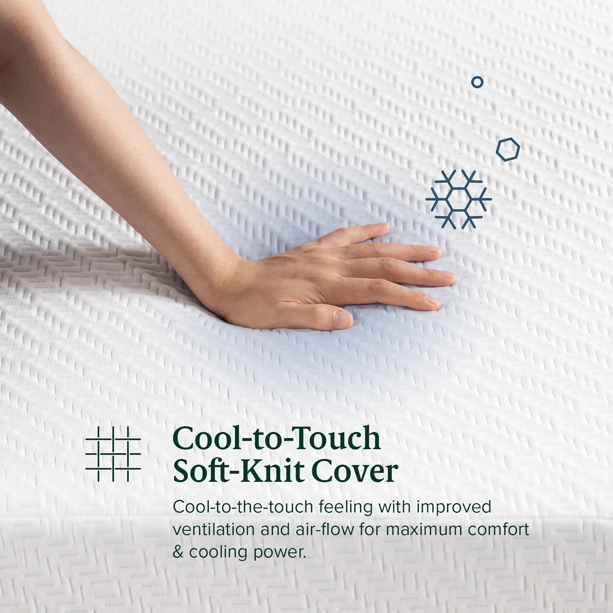 10 Cooling Gel Memory Foam Mattress Twin Z83660