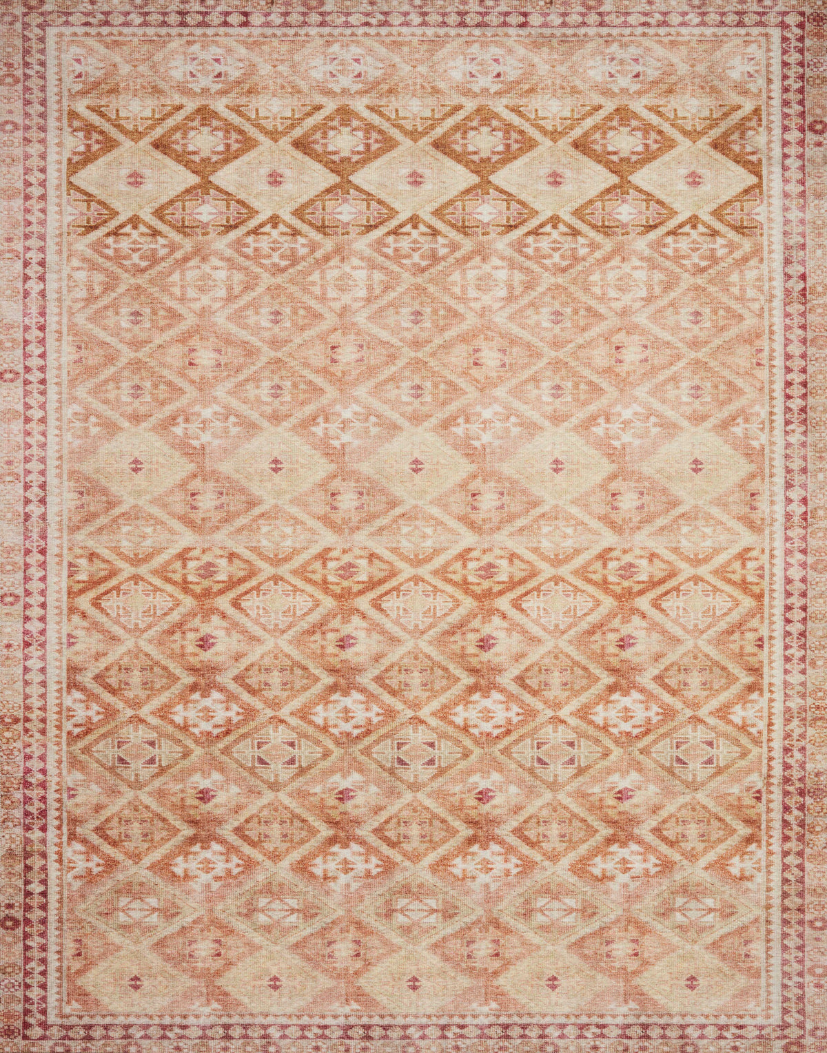 Natural Spice 7'6 x 9'6 Rug W226