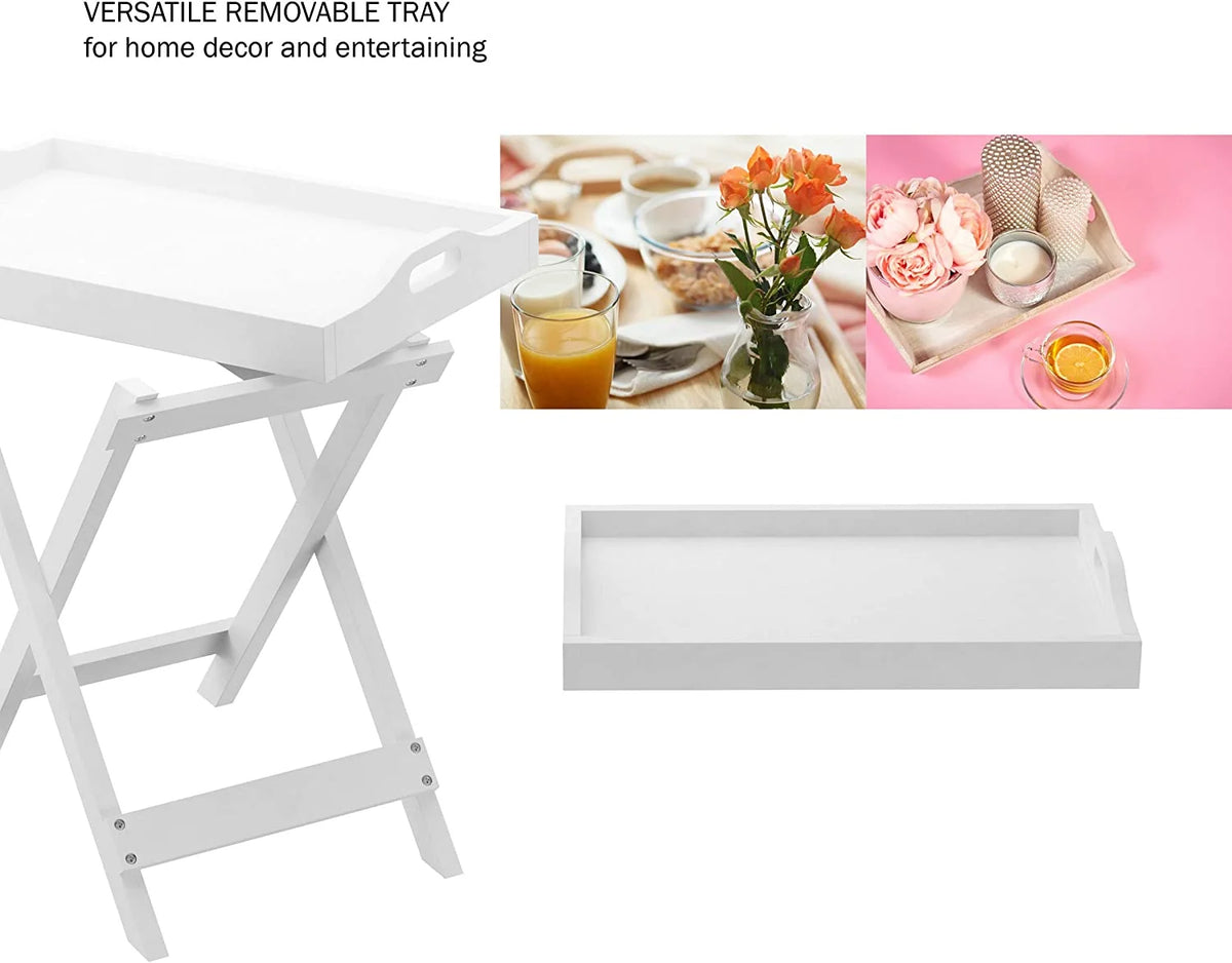 White End Table C2864
