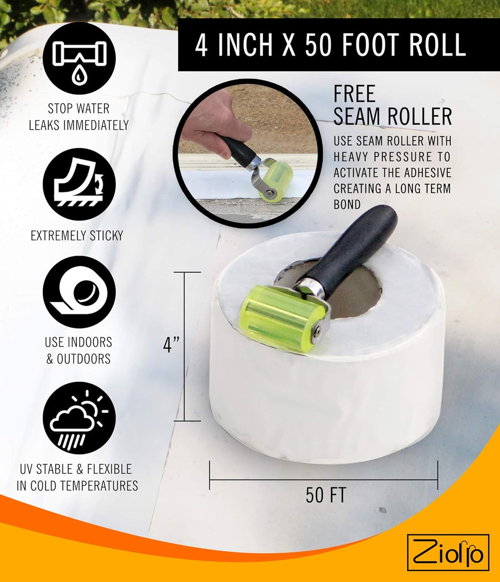 RV Flex Repair Tape Kit with Butyl Sealant A84344