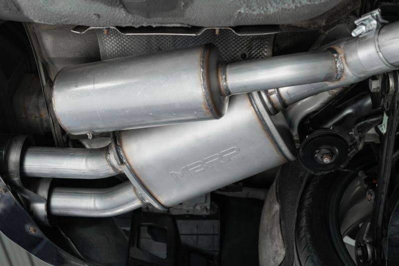 Cat Back Dual Exhaust X28448