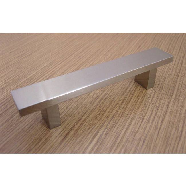 10 Inch Rectangular Stainless Steel Cabinet Bar Pull Handles Y82852