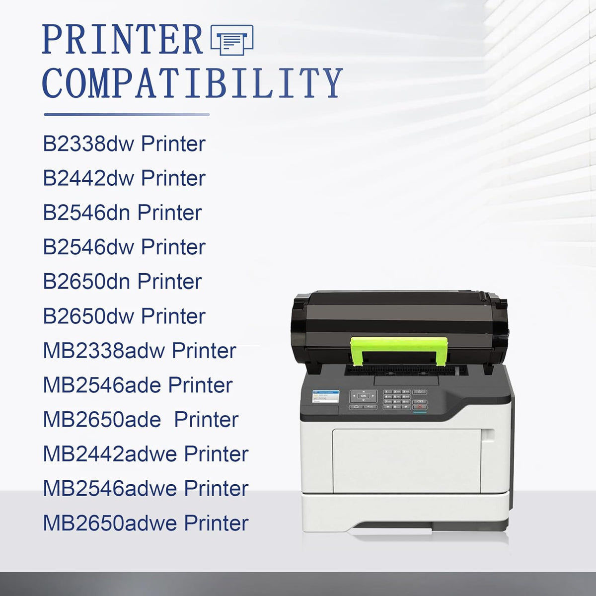 Compatible Remanufactured Toner Cartridge 1 Black J337