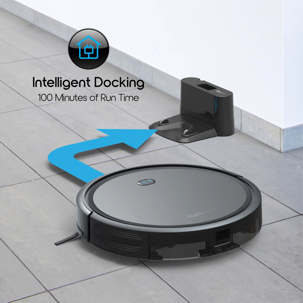WiFi Robotic Vacuum with App Remote Control R122423
