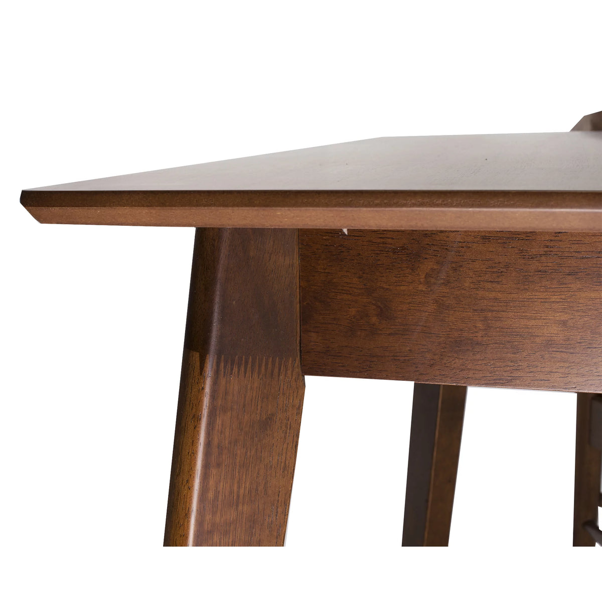 Solid Wood Dining Room Set of 6 with Extendable Table N500685