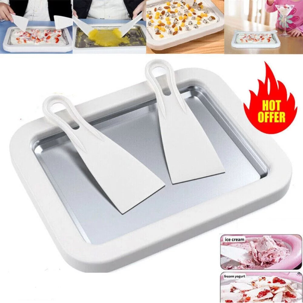 2 Spatulas Ice Cream Maker V654527