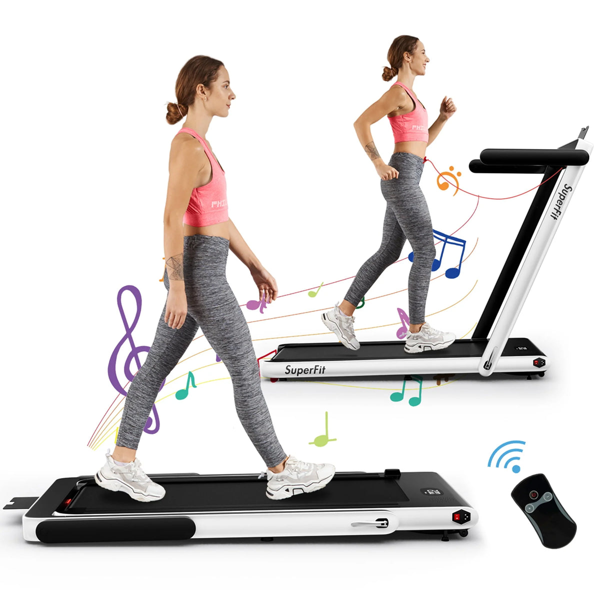 Folding Treadmill V636992