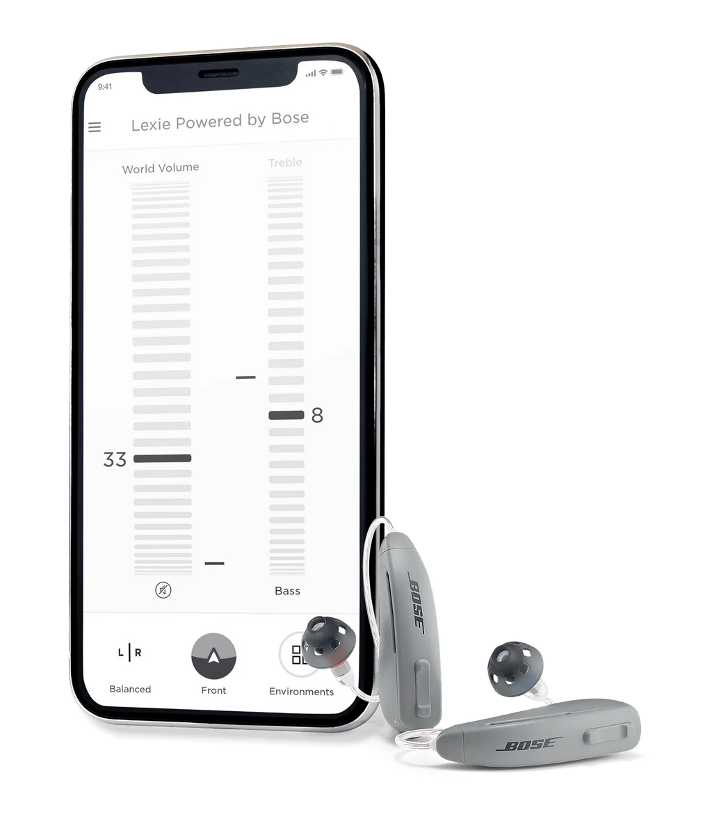 Self-fitting OTC Hearing Aids Z4390