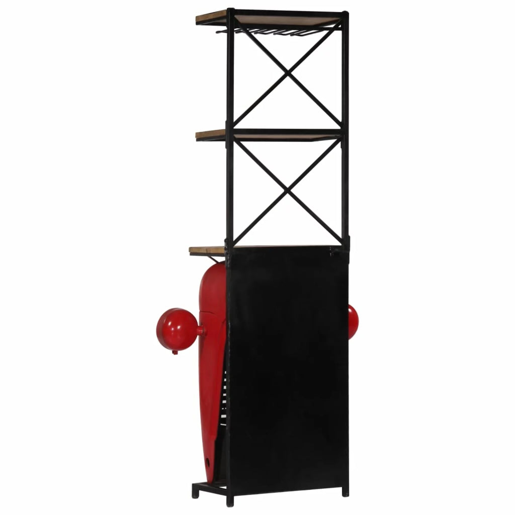 Solid Mango Wood Cabinet R4624