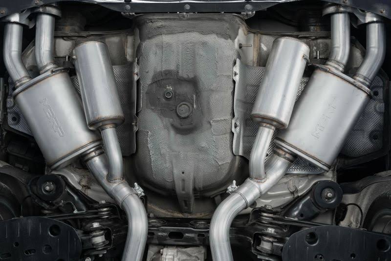 Cat Back Dual Exhaust X28448