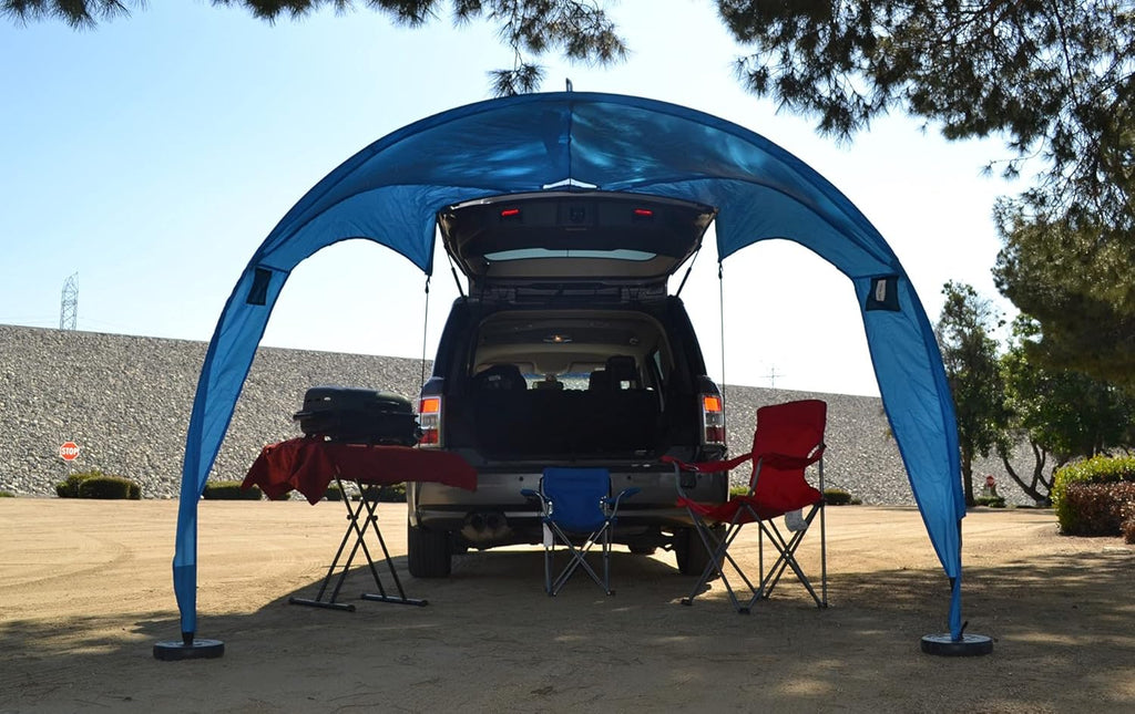 Blue Portable Sunshade Canopy Tent P6568