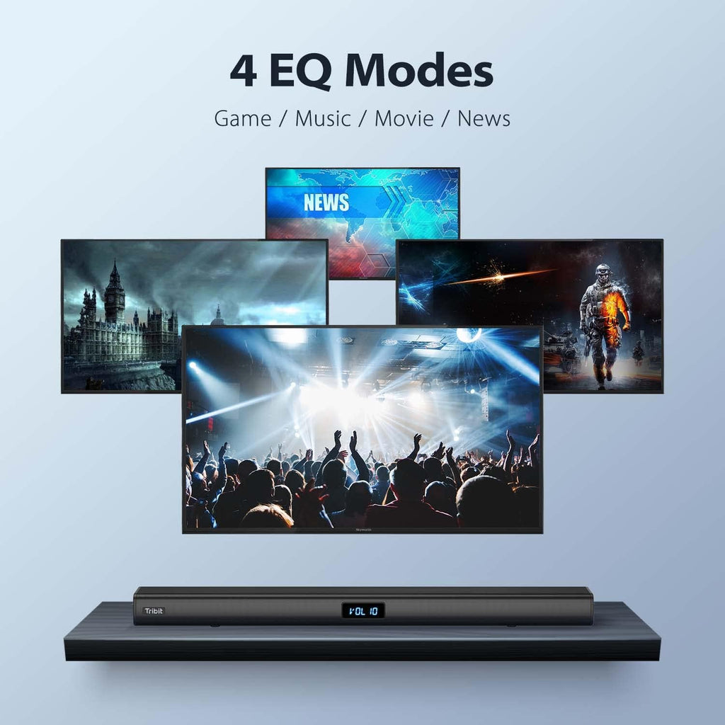 100W 2.2 Channel Soundbar with Remote Control O617337