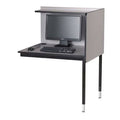 Manufactured Wood Study Carrel E2514