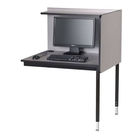 Manufactured Wood Study Carrel E2514