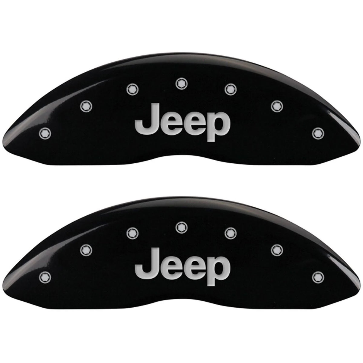 Black Caliper Covers Z94157