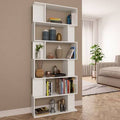 White Chipboard Book Cabinet/Room Divider P67434