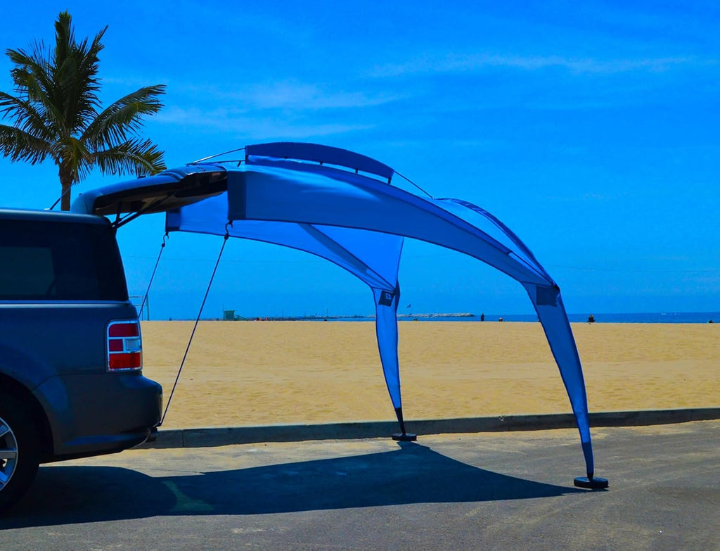 Blue Portable Sunshade Canopy Tent P6568