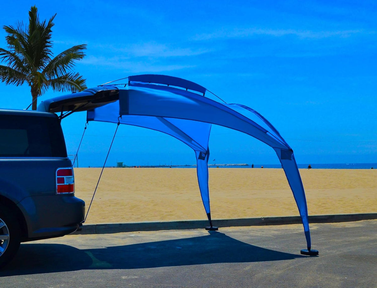 Blue Portable Sunshade Canopy Tent P6568