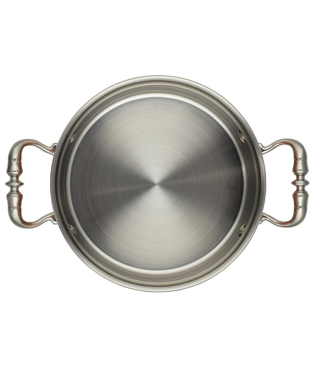 4.25 Qt. Copper Covered Round Casserole M25406