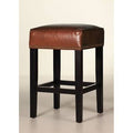 Matte Black Maple Bar Stool Z24946