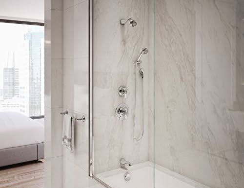 Chrome Shower System Q674