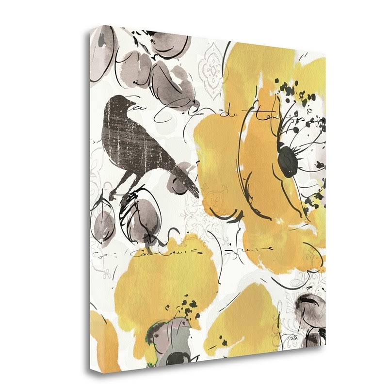 Watercolorful III Giclee Print on Gallery Wrap Canvas S579643