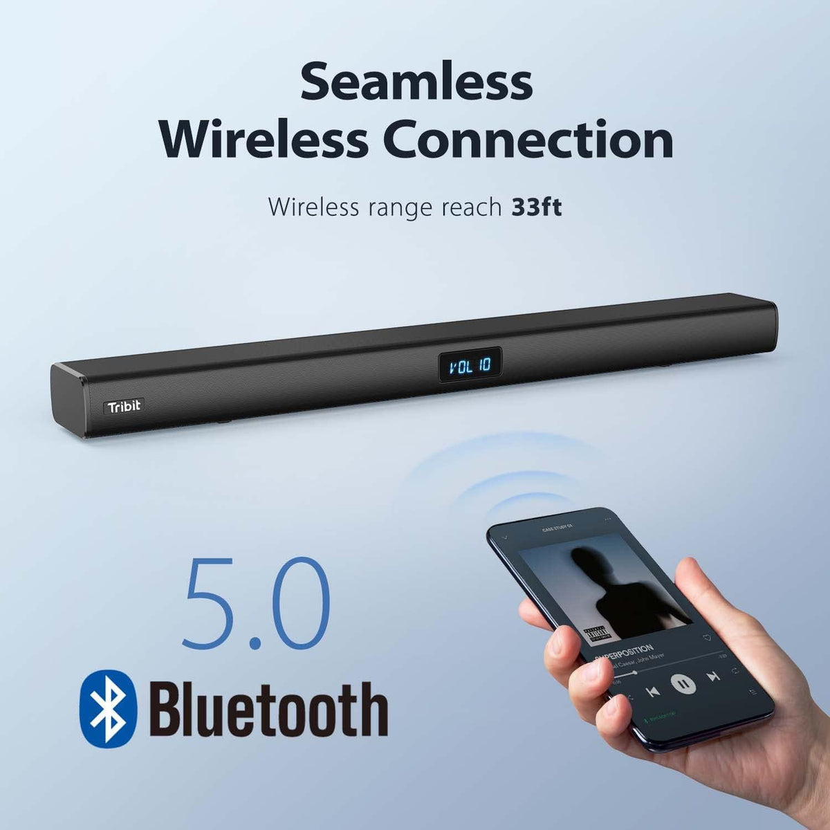 100W 2.2 Channel Soundbar with Remote Control O617337
