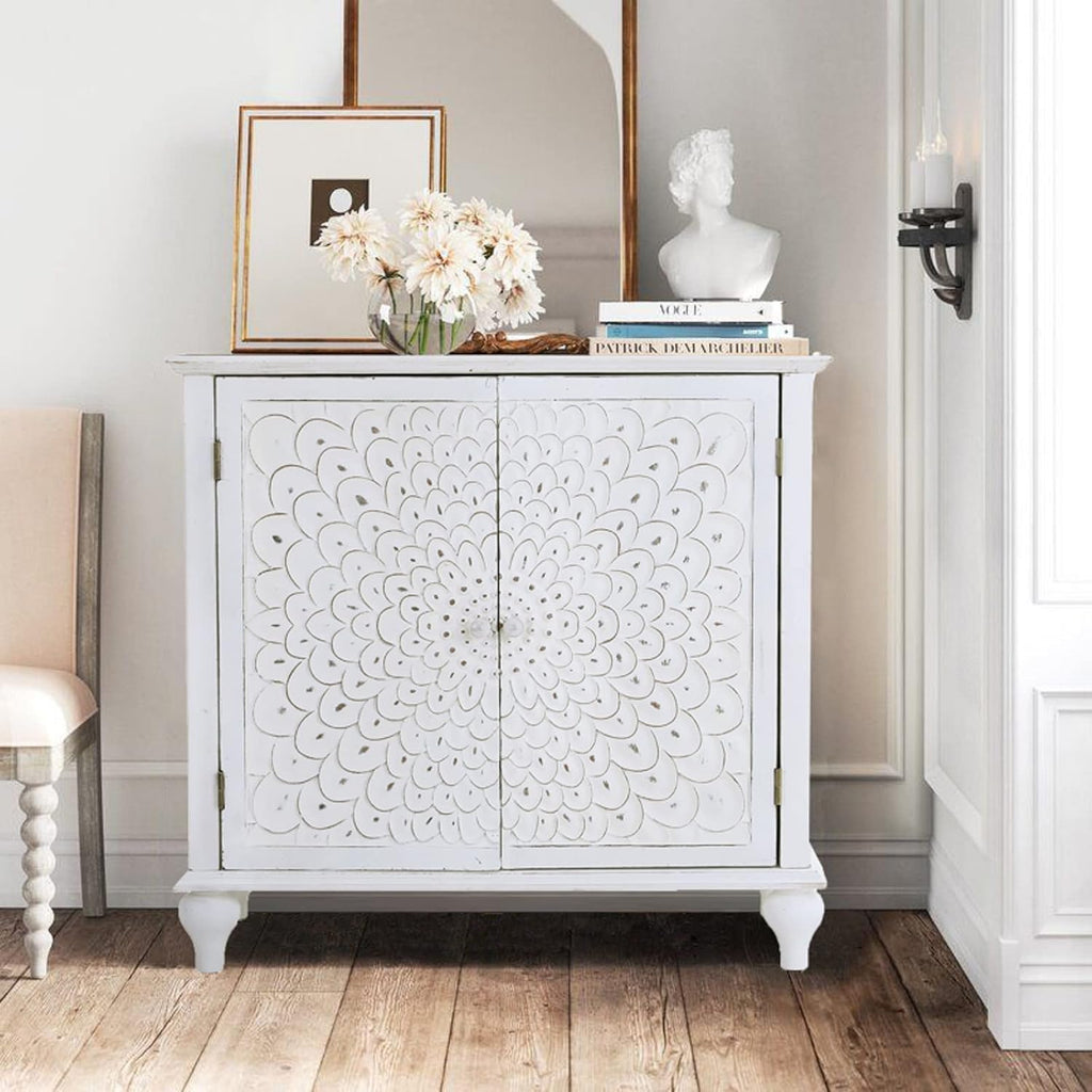 Accent Entryway Cabinet with Doors H134280