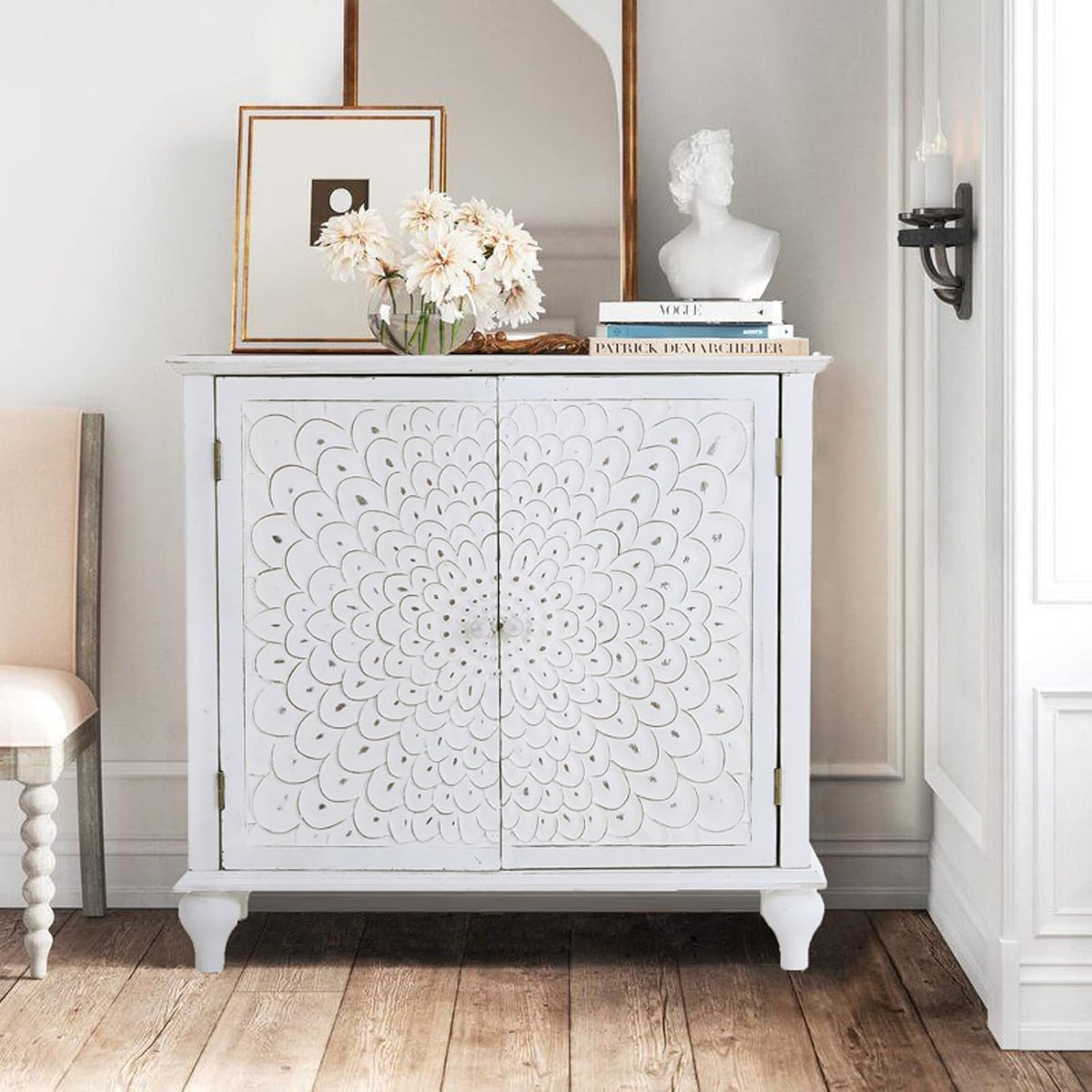 Accent Entryway Cabinet with Doors H134280