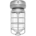 CFL Ceiling 42W Black Globe R316960