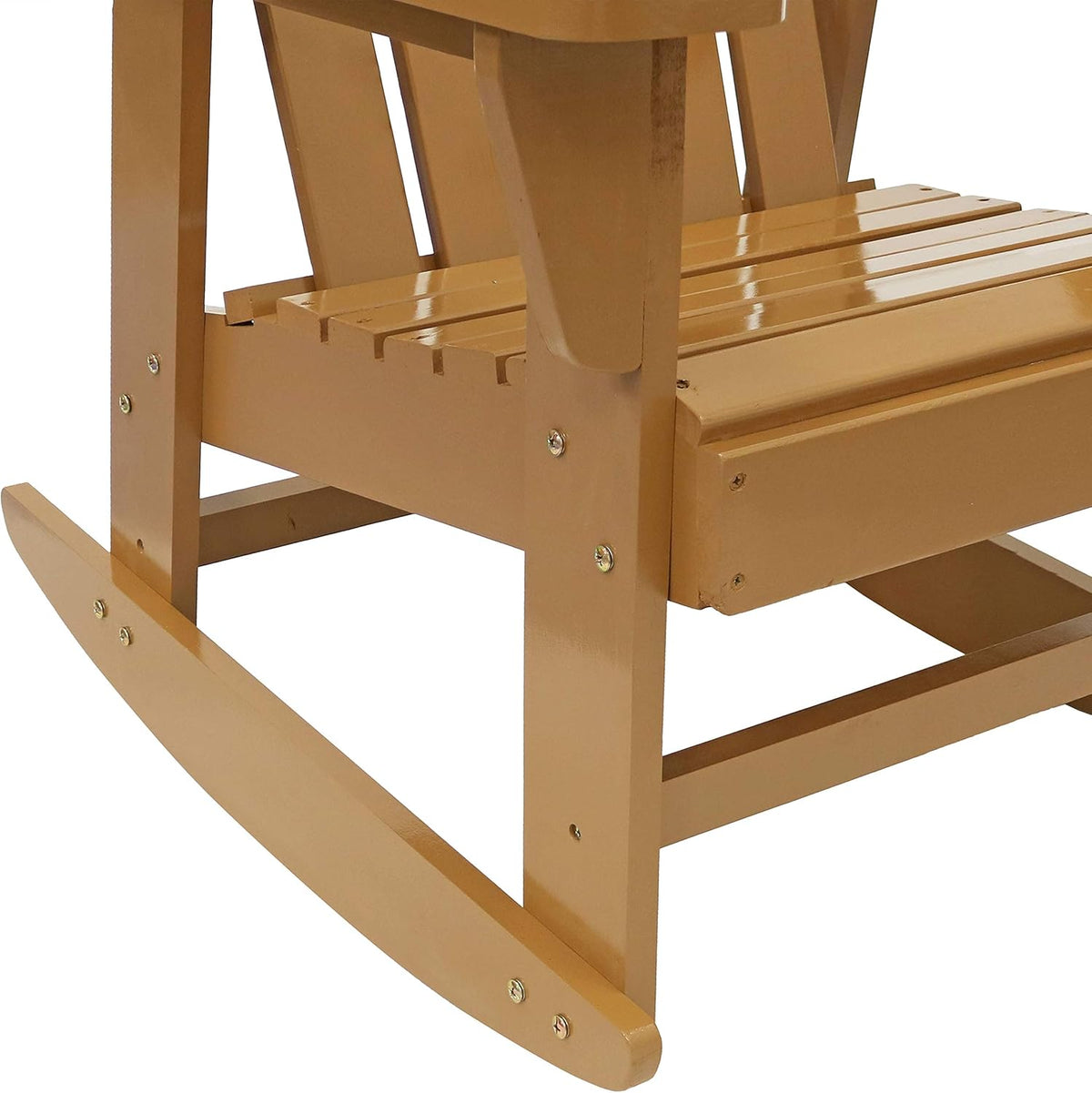 Adirondack Rocking Chair with Cedar Finish R79052