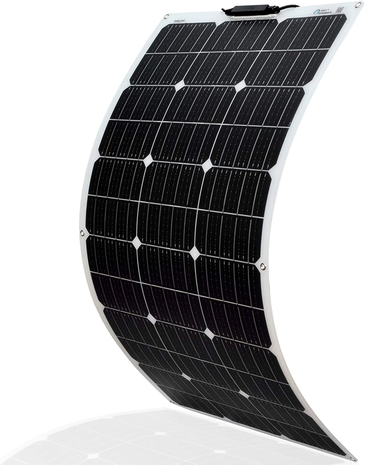 100W 12V Monocrystalline Flexible Solar Panel L1571