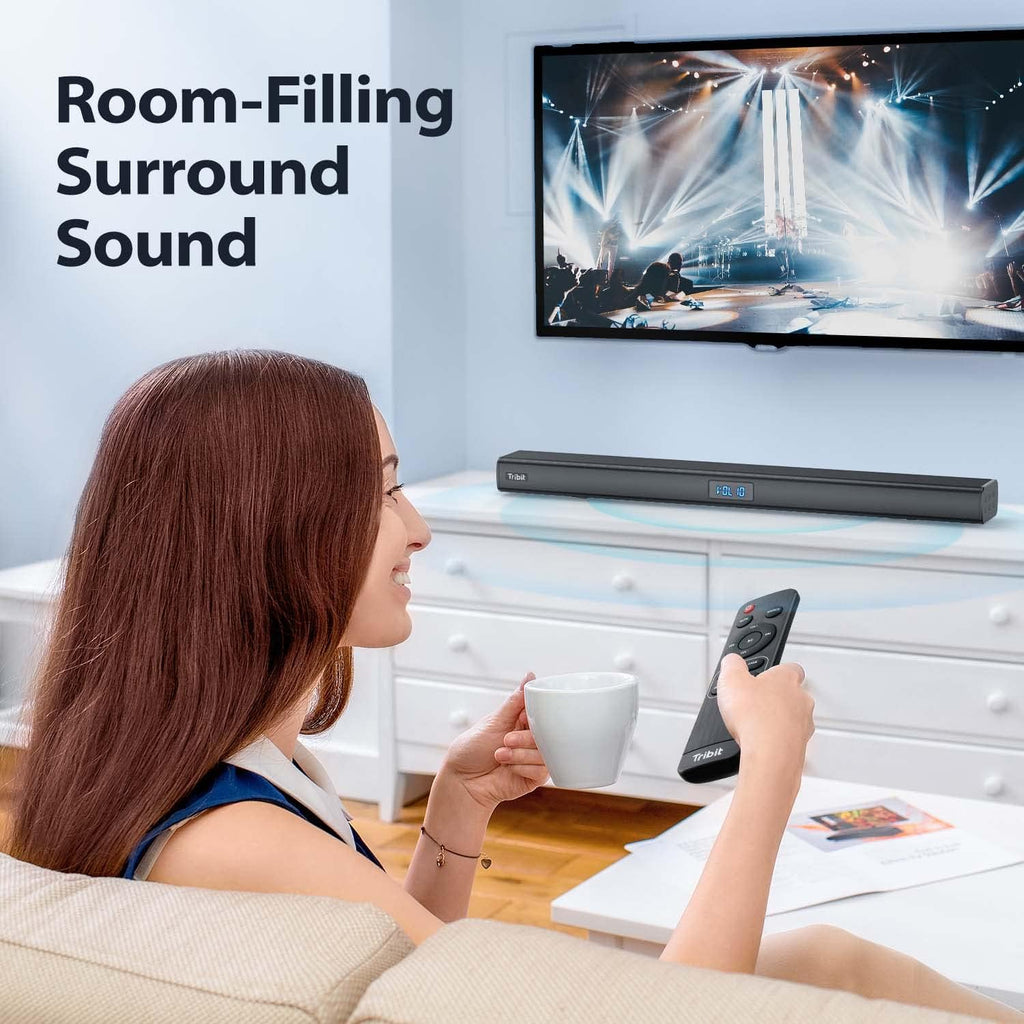 100W 2.2 Channel Soundbar with Remote Control O617337
