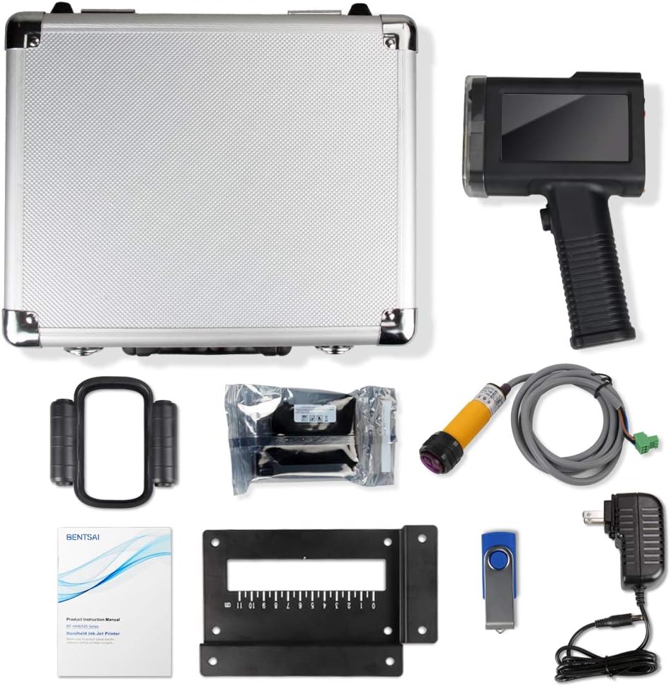 Handheld Printer with 4.3 Inch HD LED Touch Screen B120