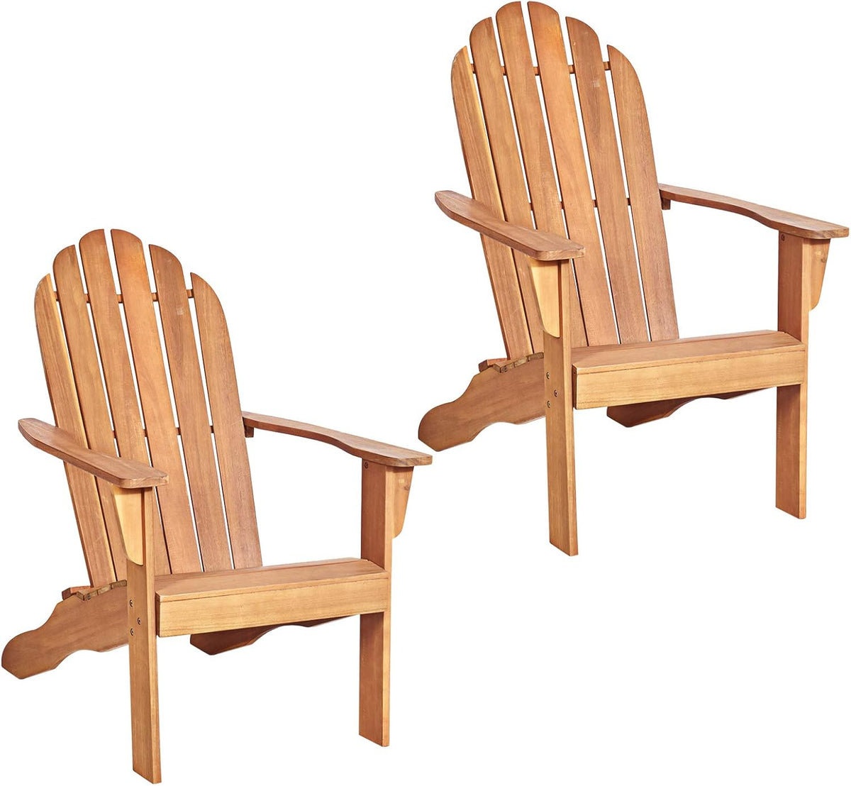 Adirondack Wooden Acacia Chair N671