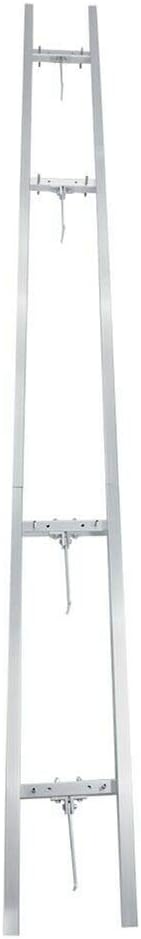 9-Ft Rail Mill Guide System with 3 Crossbar Kits A2462