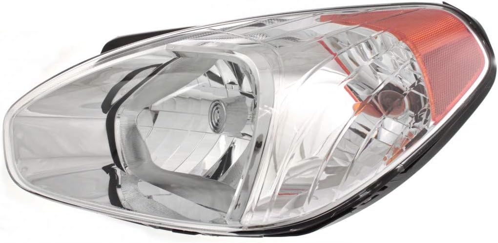 Hyundai Accent Headlight Assembly Pair Driver and Passenger Side D9758