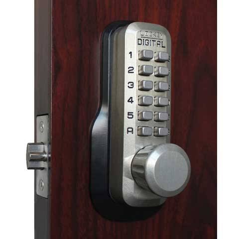 Mechanical Keyless Deadlocking Spring Latch Lock N96310