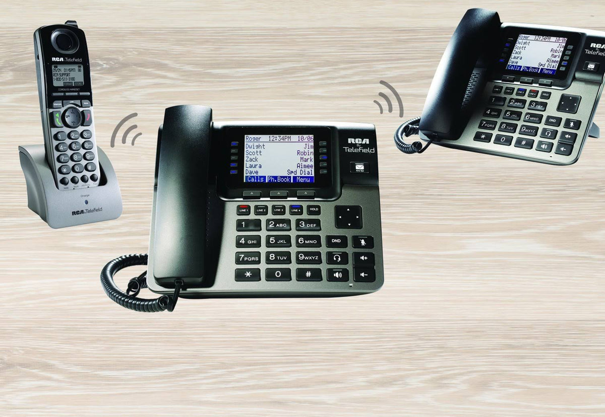 4-Line Phone System W718012